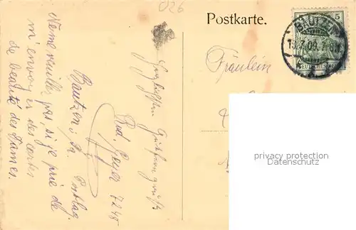 AK / Ansichtskarte Bautzen Alte Wasserkunst mit Michaeliskirche Bautzen