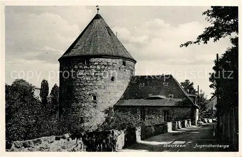 AK / Ansichtskarte Bautzen Jugendherberge Bautzen
