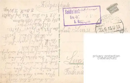 AK / Ansichtskarte Rappoltsweiler_Haut_Rhin_Elsass Die Ulrichsburg Rappoltsweiler_Haut