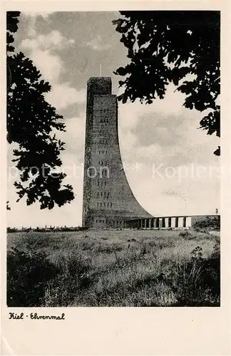 AK / Ansichtskarte Laboe Marine Ehrenmal Laboe