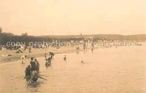 AK / Ansichtskarte Timmendorfer_Strand Strandpartie Timmendorfer_Strand