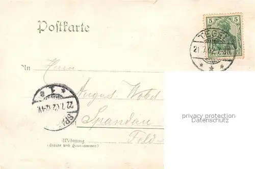 AK / Ansichtskarte Berlin ueberschwemmung in der Friedrichstrasse Ins Wasser gefallene Radfahrer Berlin