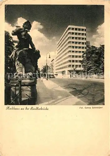 AK / Ansichtskarte Berlin Hochhaus an der Bendlerbruecke Berlin