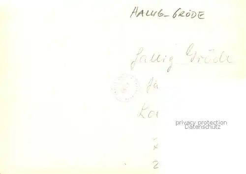 AK / Ansichtskarte Hallig_Groede Panorama Hallig Groede