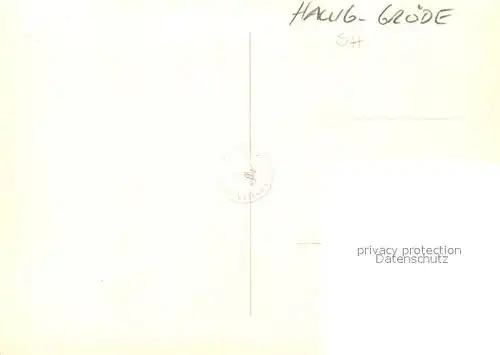 AK / Ansichtskarte Hallig_Groede Panorama Schaf und Kuhherde Hallig Groede