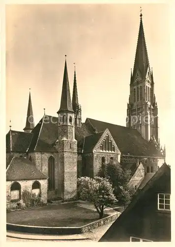 AK / Ansichtskarte Schleswig_Schlei Dom  Schleswig_Schlei