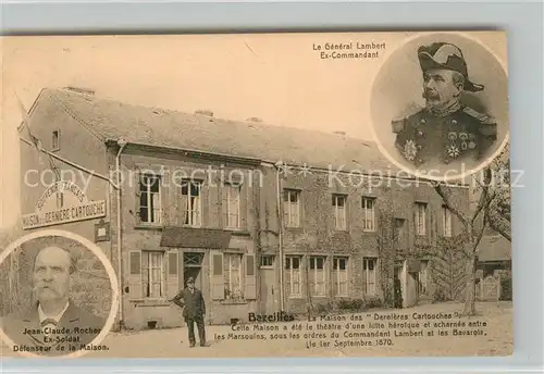 AK / Ansichtskarte Bareilles La Maison des Dernieres Cartouches General Lambert Jean Claude Rocher Bareilles