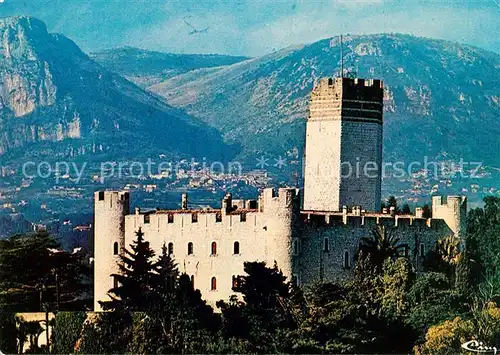 AK / Ansichtskarte Villeneuve Loubet Chateau Schloss Villeneuve Loubet