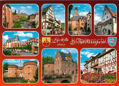 AK / Ansichtskarte Buedingen_Hessen Schloss  Buedingen Hessen