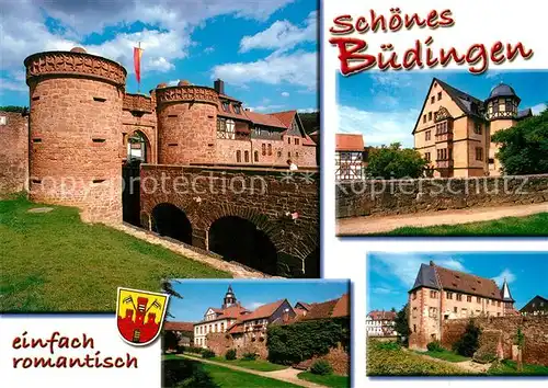 AK / Ansichtskarte Buedingen_Hessen Schloss  Buedingen Hessen