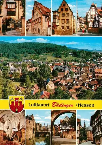 AK / Ansichtskarte Buedingen_Hessen  Buedingen Hessen