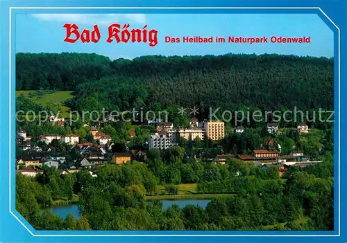 AK / Ansichtskarte Bad_Koenig_Odenwald  Bad_Koenig_Odenwald