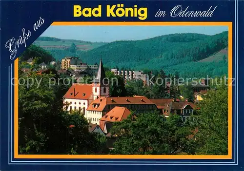 AK / Ansichtskarte Bad_Koenig_Odenwald  Bad_Koenig_Odenwald