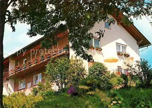 AK / Ansichtskarte Lohberg_Lam Gaestehaus Englmaier Lohberg_Lam