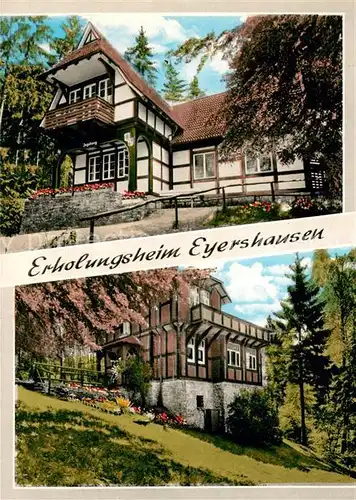 AK / Ansichtskarte Eyershausen_Niedersachsen Erholungsheim Eyershausen Eyershausen Niedersachsen