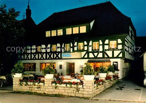 AK / Ansichtskarte Heiligenstadt_Oberfranken Gasthaus Pension Fuerst Heiligenstadt_Oberfranken
