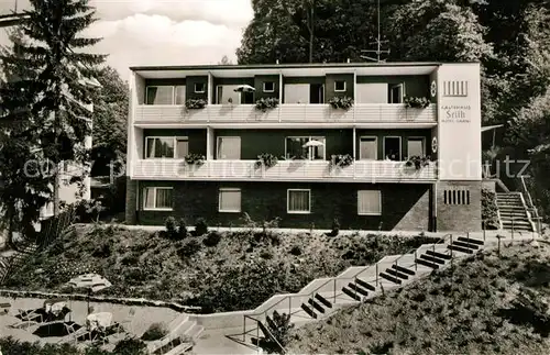 AK / Ansichtskarte Bad_Schwalbach Gaestehaus Seith Bad_Schwalbach