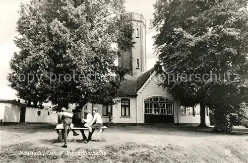 AK / Ansichtskarte Neustadt_Holstein Jugendherberge Neustadt_Holstein