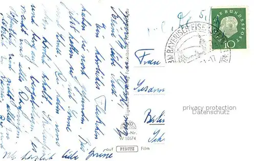 AK / Ansichtskarte Bayerisch_Eisenstein Pension Laerchenhof Bayerisch_Eisenstein