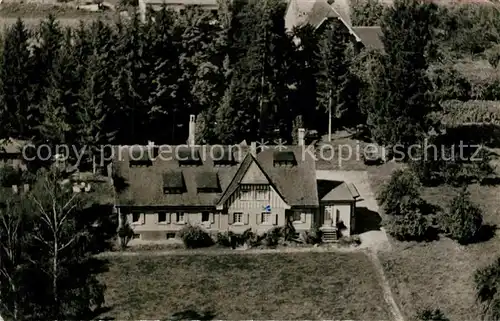 AK / Ansichtskarte Gaienhofen Fliegeraufnahme Internatsschule Schloss Gaienhofen Gaienhofen