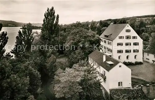 AK / Ansichtskarte Gaienhofen Schloss Gaienhofen