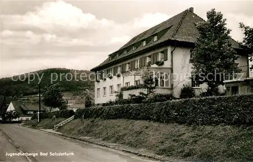 AK / Ansichtskarte Bad_Salzdetfurth Jugendherberge Bad_Salzdetfurth