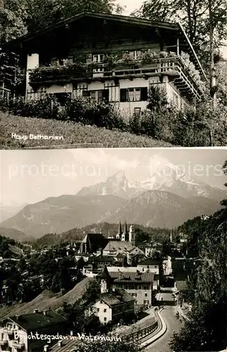 AK / Ansichtskarte Berchtesgaden Haus Bethanien Watzmann Berchtesgaden