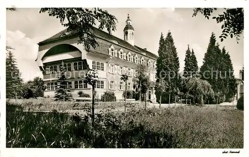 AK / Ansichtskarte Langensteinach Bibelheim Bethanien Langensteinach