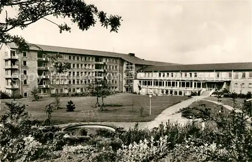 AK / Ansichtskarte Hamburg Unfallkrankenhaus Lohbruegge Hamburg