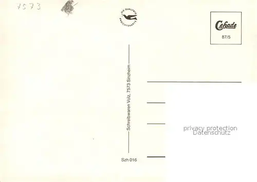 AK / Ansichtskarte Sinzheim Sankt Vinzenz Halberstung Nothelfer Kapelle Leiberstung Kartung Chronik Sinzheim