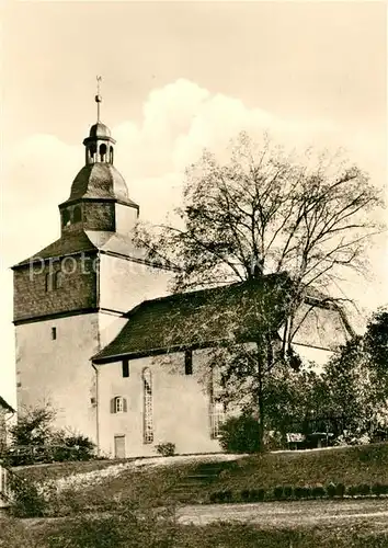AK / Ansichtskarte Richelsdorf Evangelische Kirche Richelsdorf