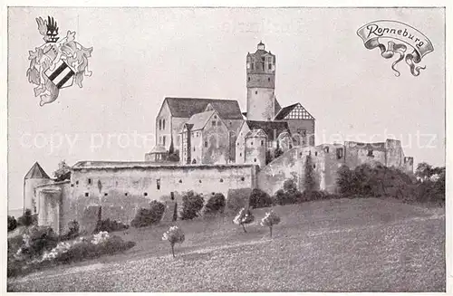 AK / Ansichtskarte Ronneburg_Hessen Burg Ronneburg Hessen