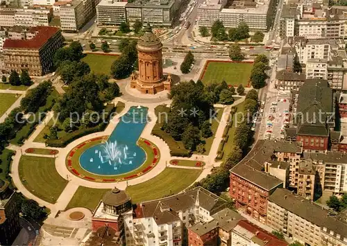 AK / Ansichtskarte Mannheim Fliegeraufnahme Mannheim