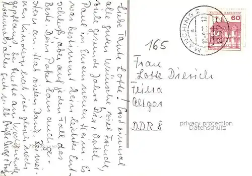 AK / Ansichtskarte Ingolstadt_Donau Fussgaengerzone Rathaus Moritzkirche Kreuztor Muensterkirche Ingolstadt_Donau