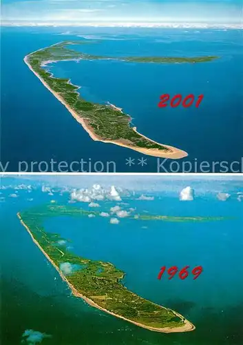 AK / Ansichtskarte Sylt Fliegeraufnahmen 1969 bis 2001 Sylt