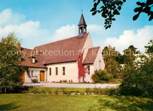 AK / Ansichtskarte Eberstadt_Darmstadt Kapelle von den Leiden Jesu Eberstadt_Darmstadt