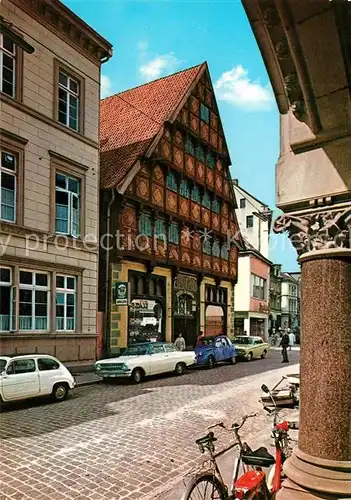 AK / Ansichtskarte Oldenburg_Niedersachsen Degodehaus Oldenburg Niedersachsen