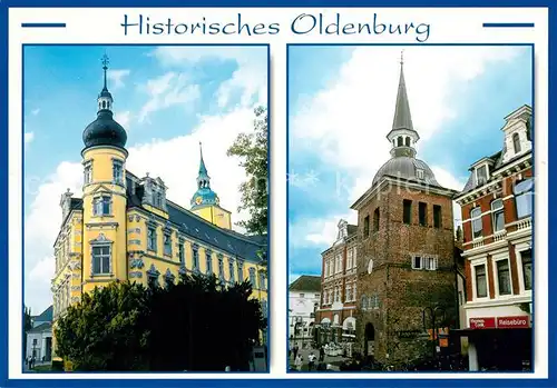 AK / Ansichtskarte Oldenburg_Niedersachsen Schloss Lappan Oldenburg Niedersachsen