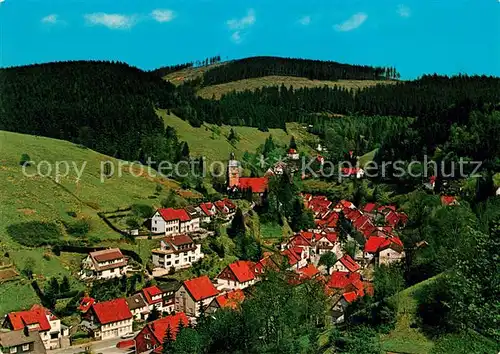 AK / Ansichtskarte Wildemann Das Klein Tirol im Oberharz Panorama Wildemann