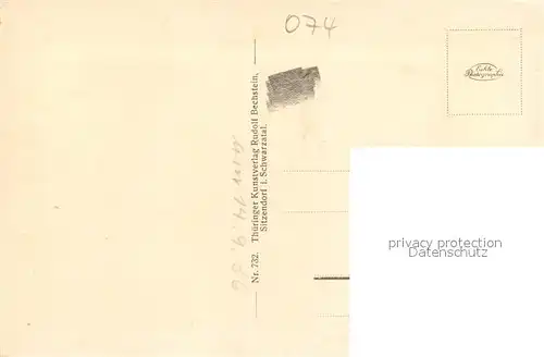 AK / Ansichtskarte Schwarzburg_Thueringer_Wald Blick ins Tal vom Trippstein Felsen Schwarzburg_Thueringer