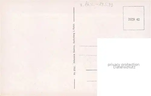 AK / Ansichtskarte Ascheberg_Holstein Liebestempel Ascheberg_Holstein