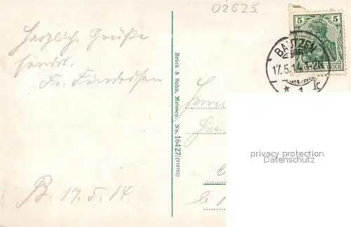 AK / Ansichtskarte Bautzen Kronprinzenbruecke Altstadt Alte Wasserkunst Turm Michaeliskirche Bautzen