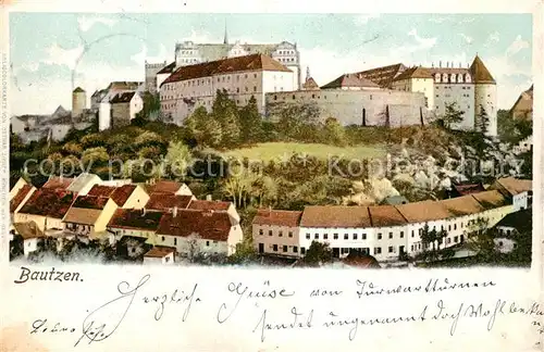 AK / Ansichtskarte Bautzen Schloss Ortenburg Bautzen