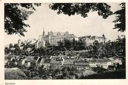 AK / Ansichtskarte Bautzen Schloss Ortenburg Bautzen