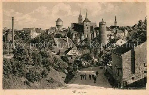 AK / Ansichtskarte Bautzen Altstadt Wasserkunst Kirche Bautzen