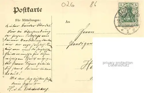 AK / Ansichtskarte Bautzen Partie an der Spree Bautzen