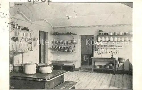 AK / Ansichtskarte Bautzen Kueche Bautzen