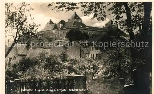 AK / Ansichtskarte Augustusburg Schloss Luftkurort Augustusburg