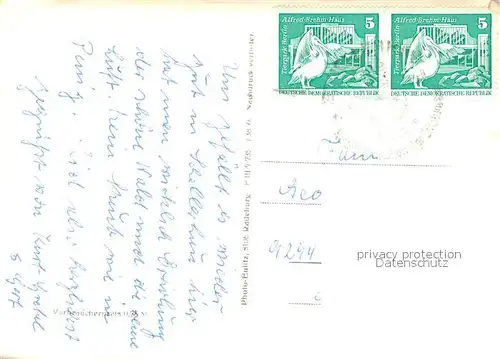 AK / Ansichtskarte Schellerhau Teilansicht Erholungsort Schellerhau