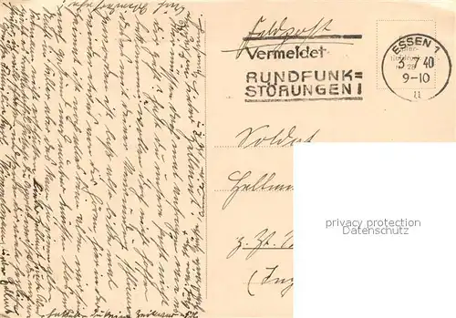 AK / Ansichtskarte Essen_Ruhr Ruhrtal mit Baldeneysee Essen_Ruhr